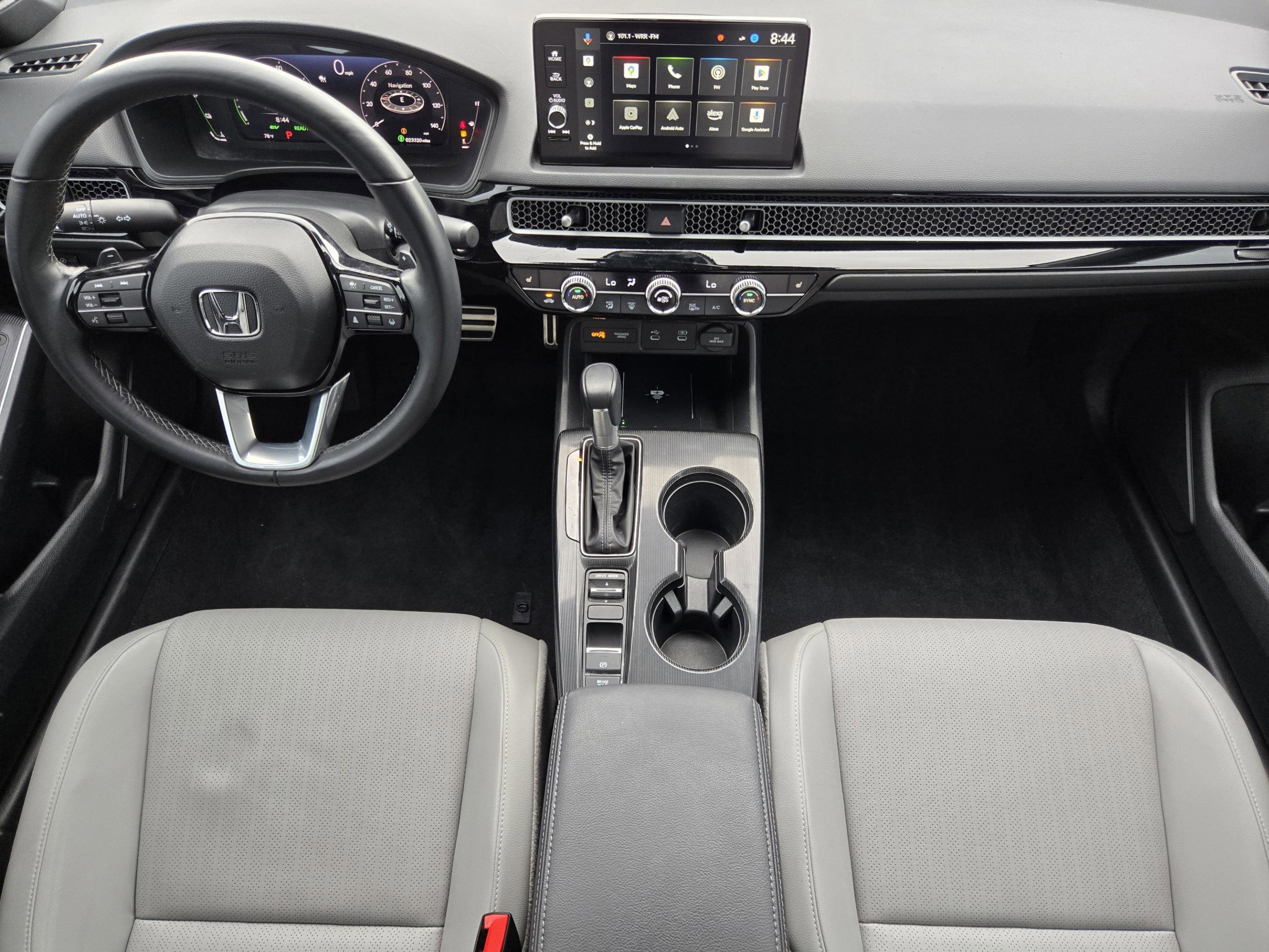 Certified 2025 Honda Civic FWD Hybrid Sedan image 22