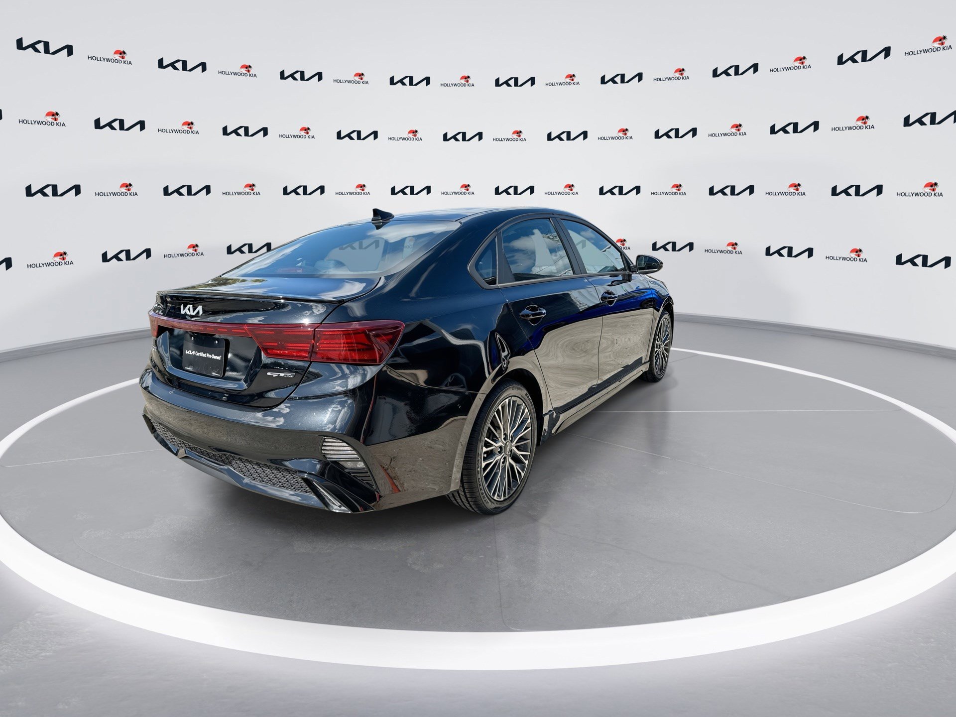 Certified 2023 Kia Forte GT-Line w/ GT-Line Technology Package image 8