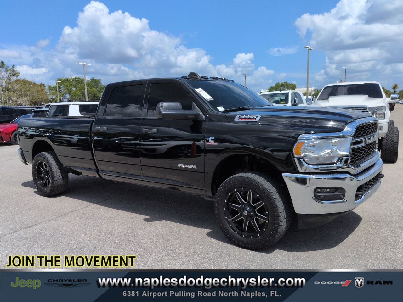 Used 2021 RAM 3500 Tradesman image 1