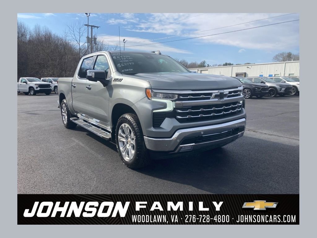 New 2026 Chevrolet Silverado 1500 LTZ w/ LTZ Premium Package image 1