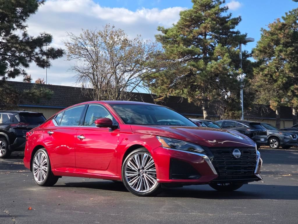 New 2025 Nissan Altima 2.5 SL