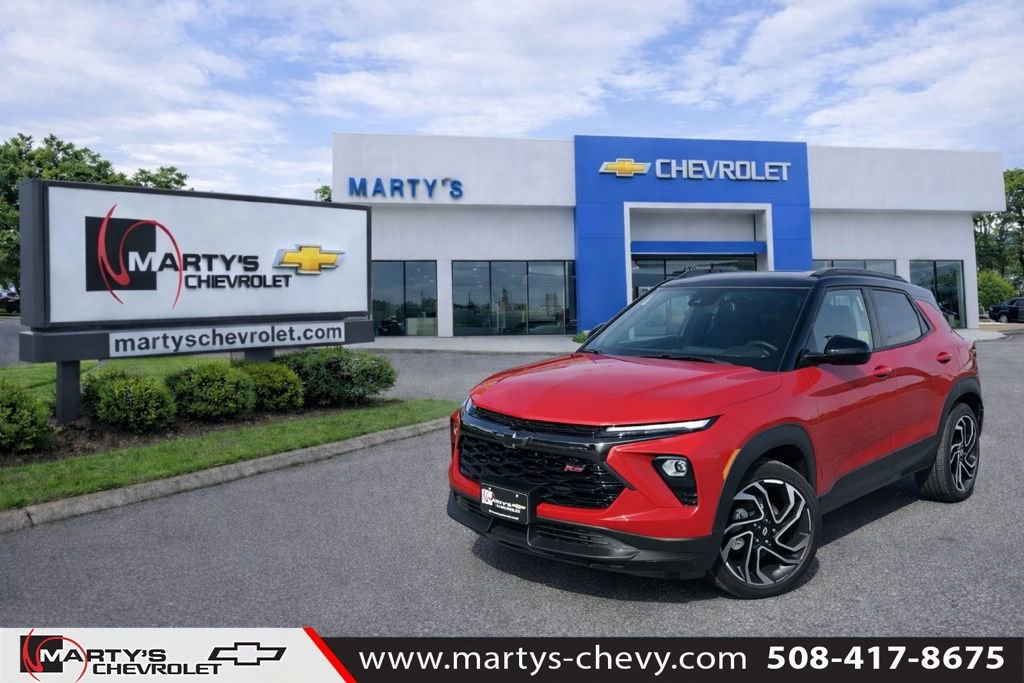 New 2026 Chevrolet TrailBlazer RS w/ Convenience Package image 1