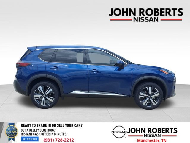 Used 2021 Nissan Rogue Platinum FWD image 27