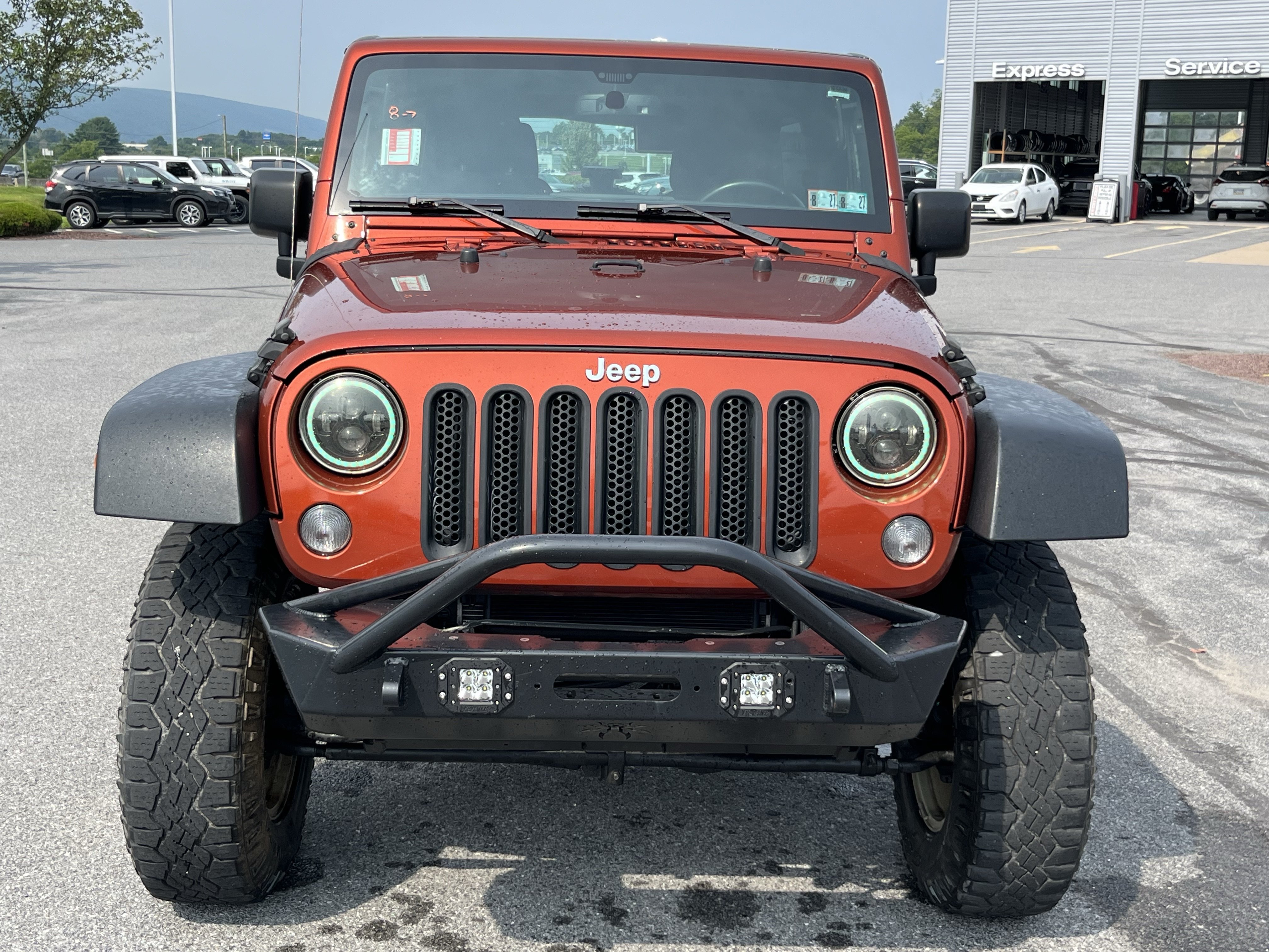 Used 2014 Jeep Wrangler Unlimited Sport w/ Quick Order Package 24S AWD/4WD image 11