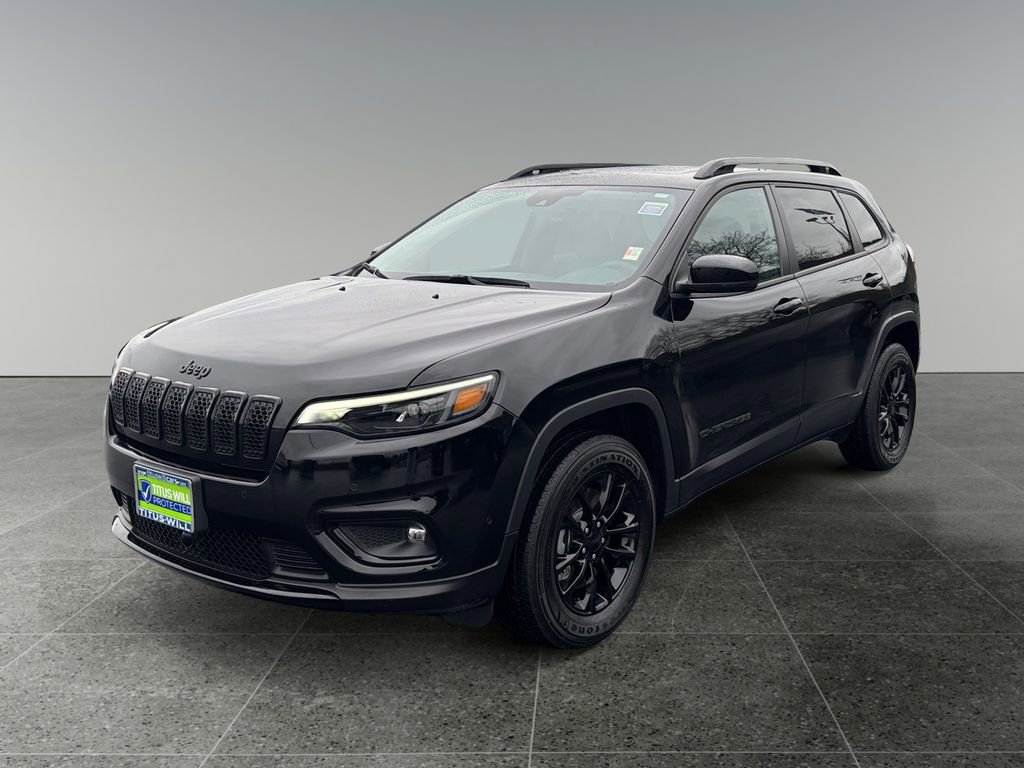 Used 2023 Jeep Cherokee Altitude Lux w/ Lux Elite Package image 3