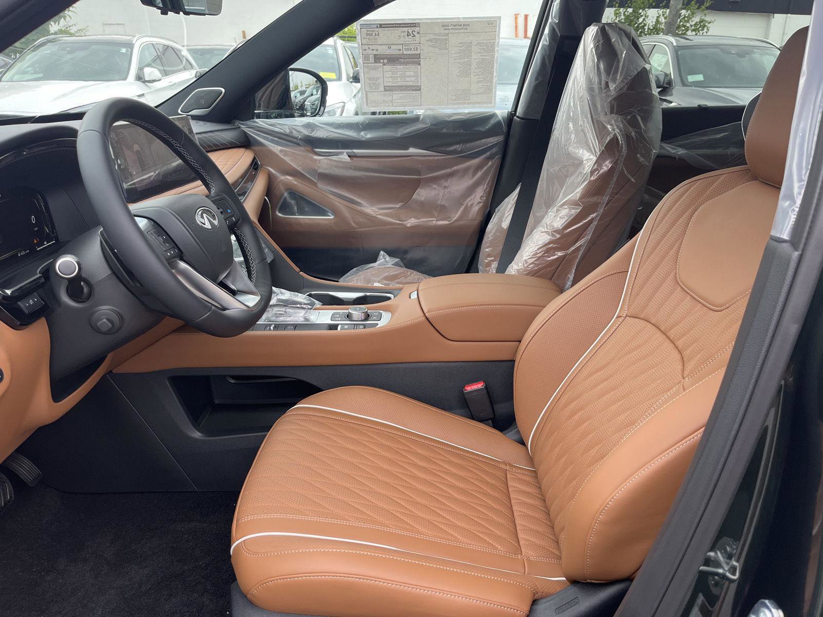 New 2026 INFINITI QX60 Autograph w/ Dark Cargo Package image 9
