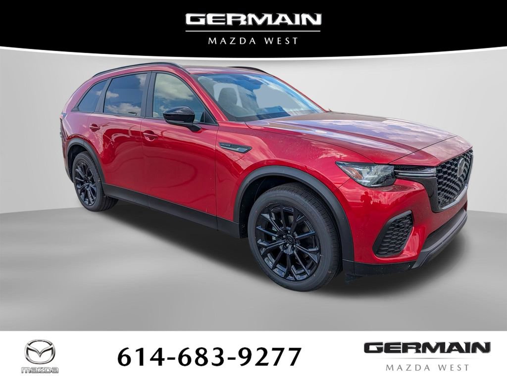 New 2026 MAZDA CX-70 3.3 Turbo w/ Preferred Package AWD/4WD image 4