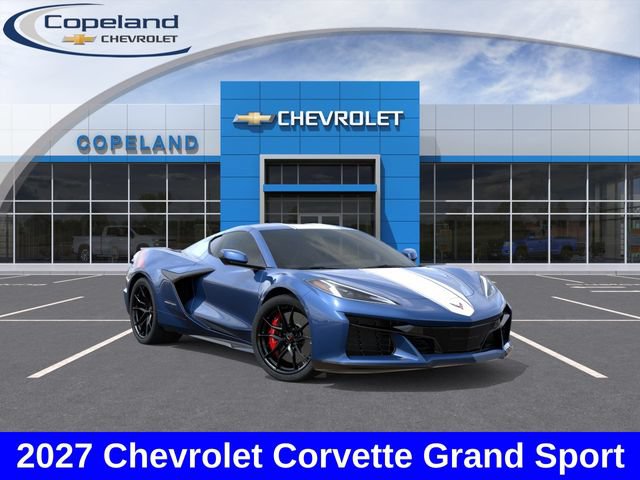 New 2027 Chevrolet Corvette Grand Sport w/ Stealth Interior Trim Package