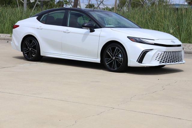 New 2025 Toyota Camry XSE FWD image 1