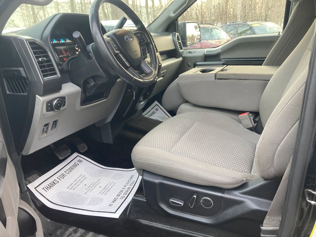 Used 2018 Ford F150 XLT w/ Equipment Group 302A Luxury image 13