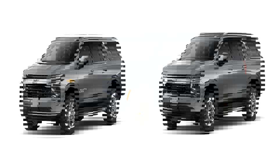 New 2026 Chevrolet Suburban LS image 49