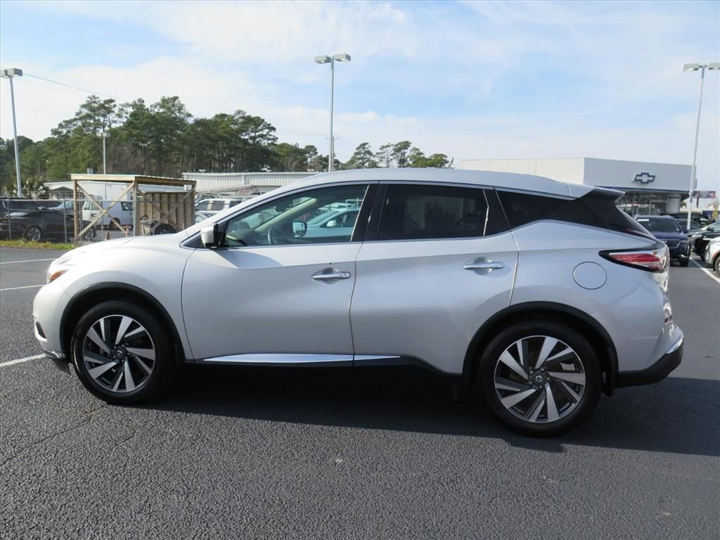 Used 2016 Nissan Murano Platinum w/ Platinum Technology Package image 6
