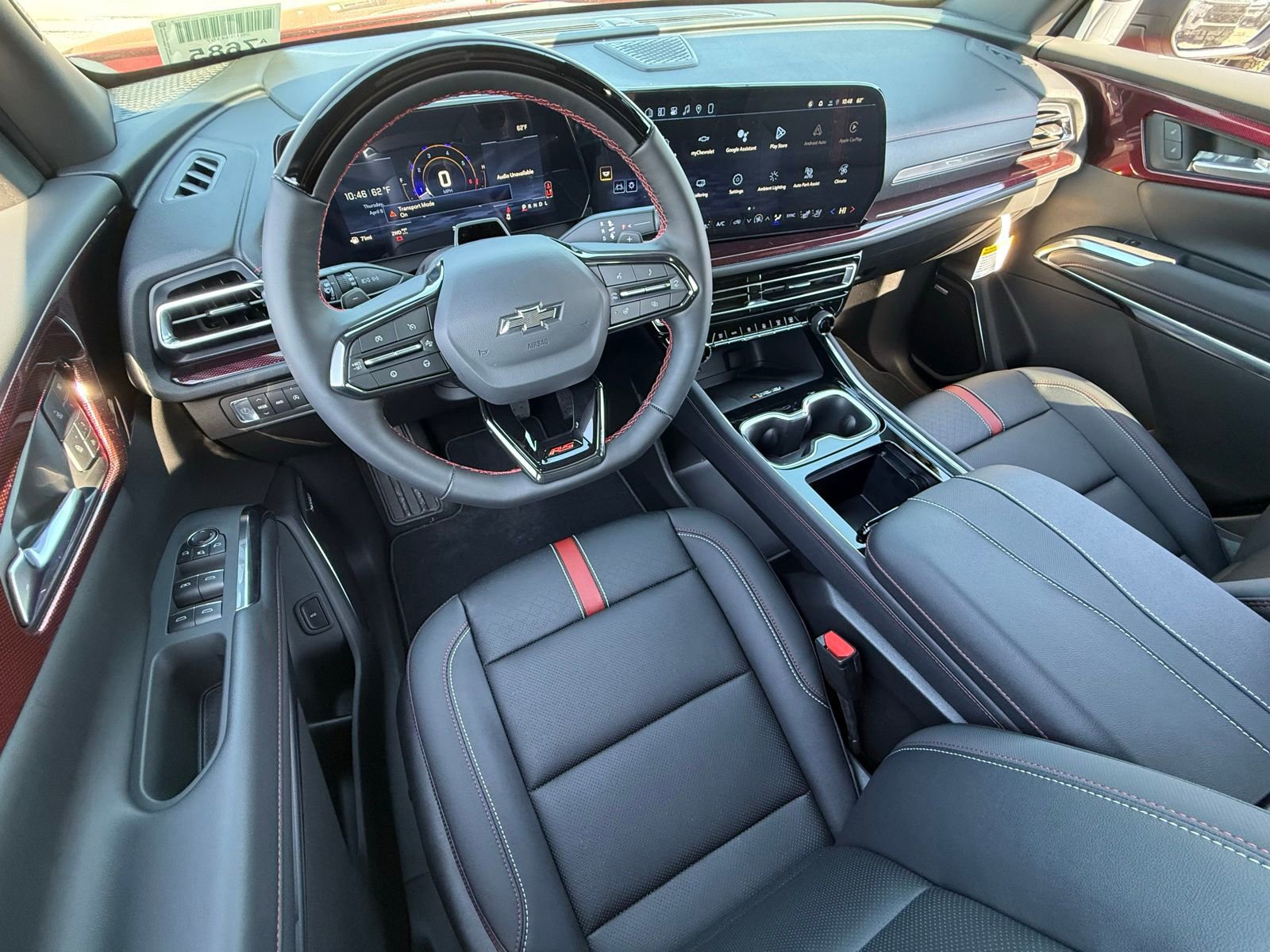 New 2026 Chevrolet Traverse RS AWD/4WD image 12