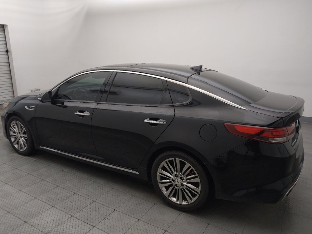 Used 2018 Kia Optima SX w/ Technology Package FWD image 3