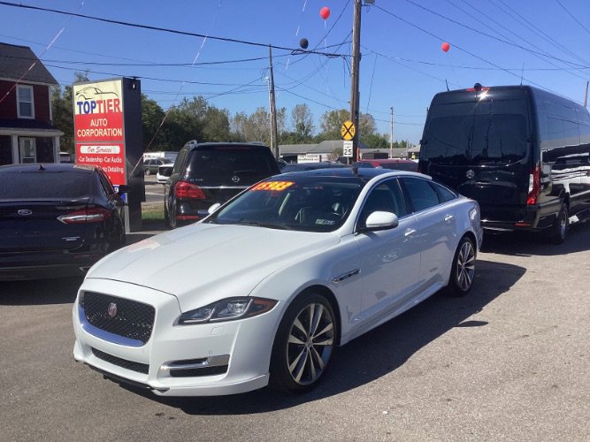 Used 2016 Jaguar XJ R-Sport