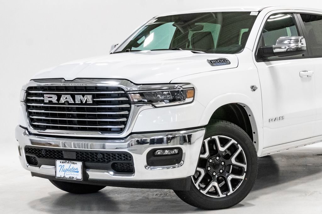 New 2026 RAM 1500 Laramie video 2