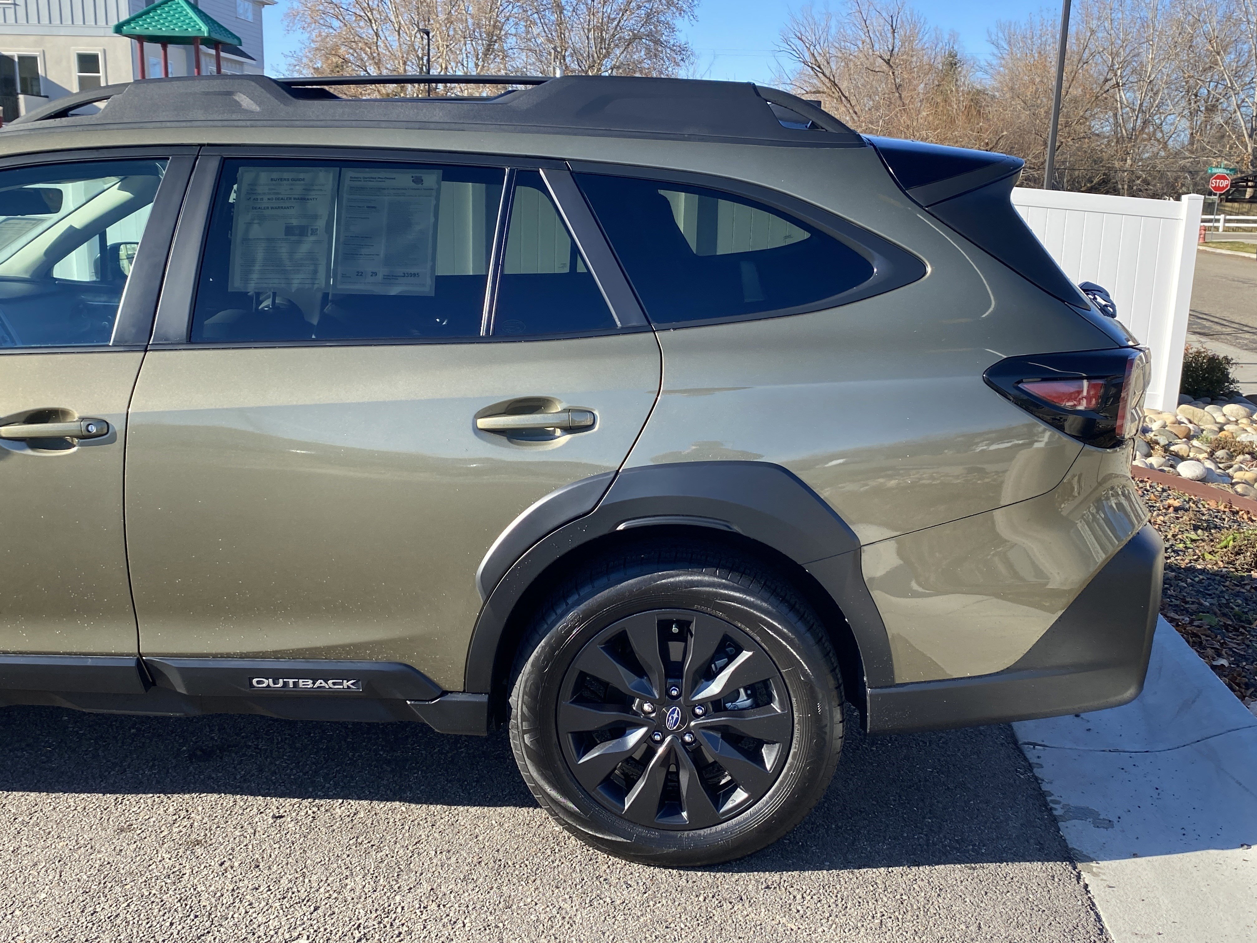 Used 2024 Subaru Outback Onyx Edition XT image 4