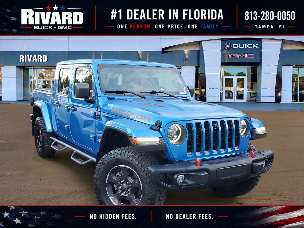 Used 2023 Jeep Gladiator Rubicon w/ LED Lighting Group