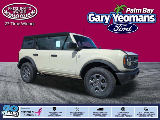 New 2025 Ford Bronco Big Bend