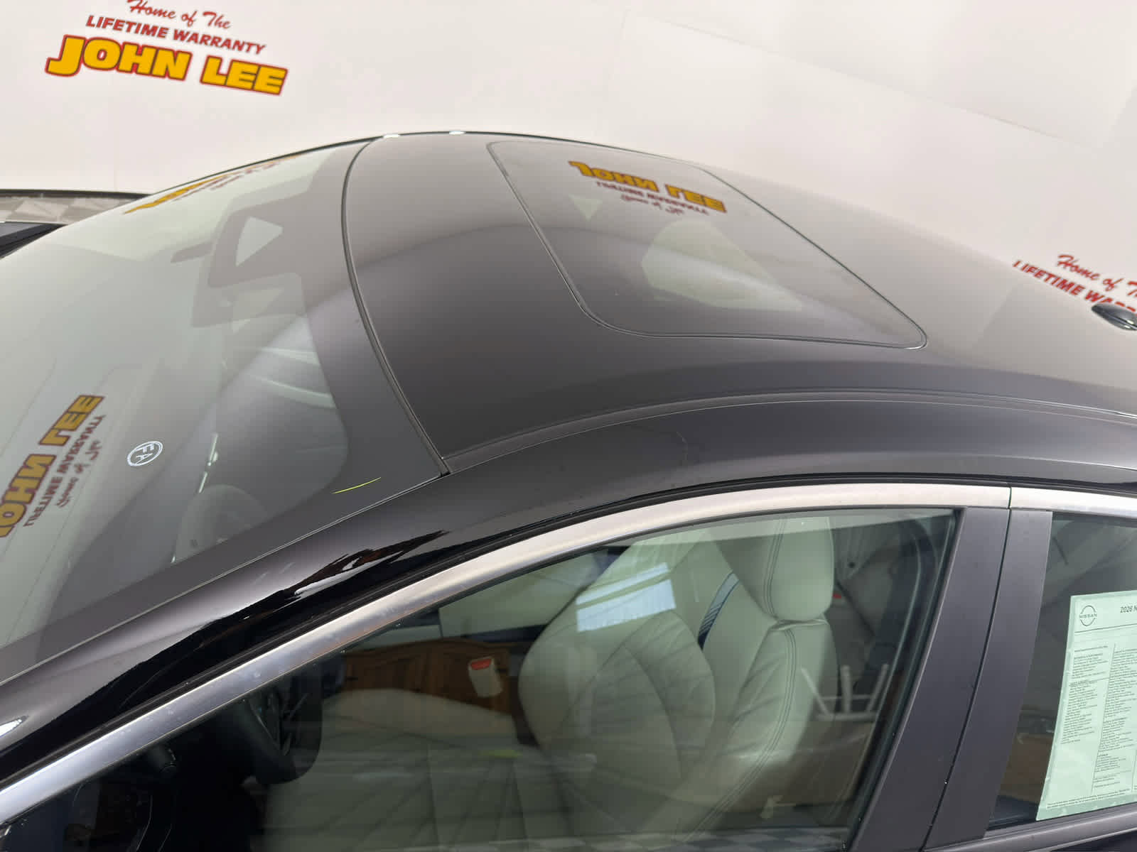 New 2026 Nissan Sentra SL w/ Floor Mat Package image 12