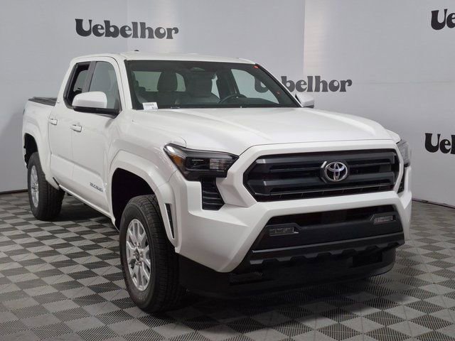 New 2026 Toyota Tacoma SR5