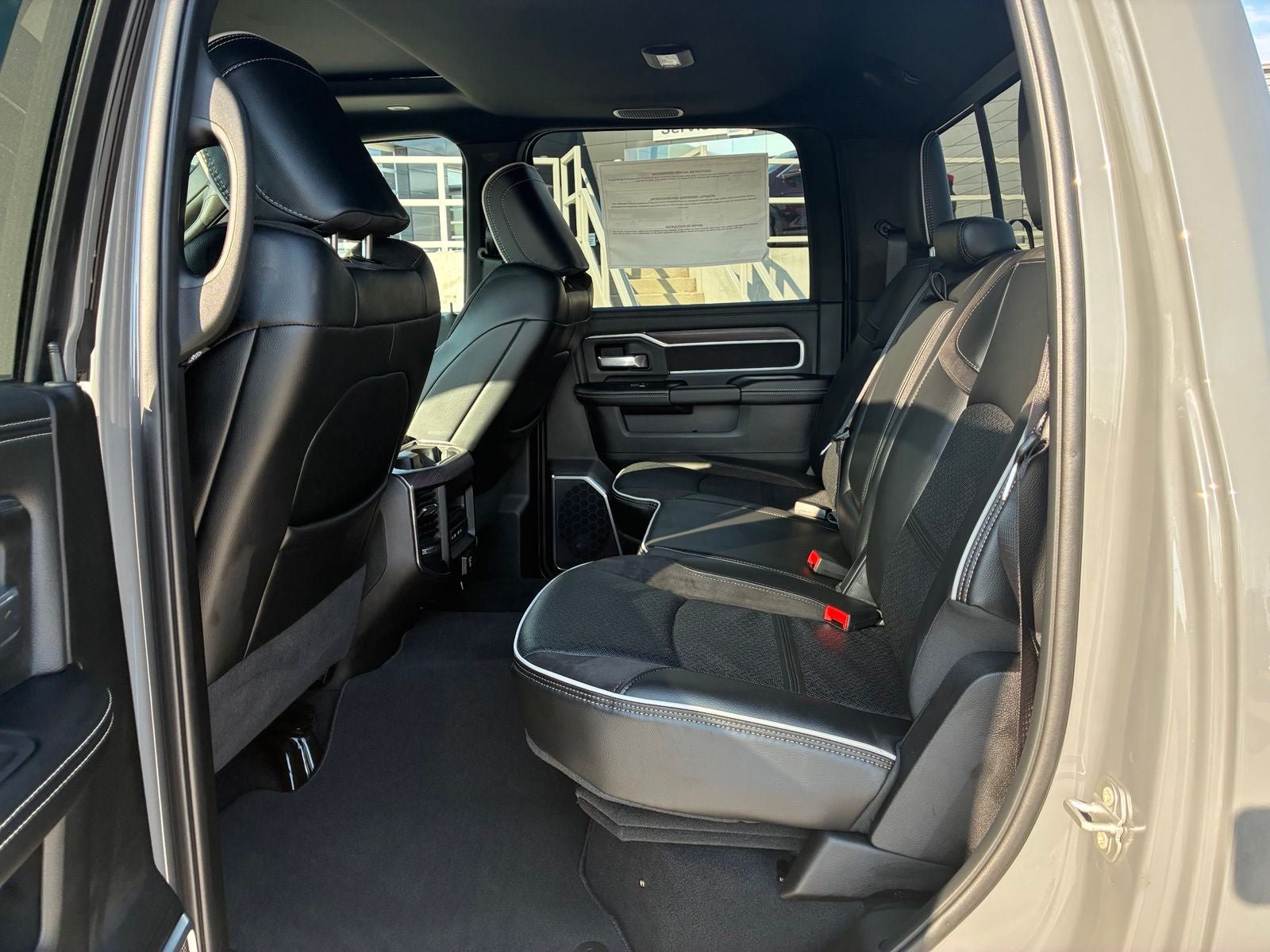 New 2026 RAM 3500 Laramie w/ Night Edition AWD/4WD image 15
