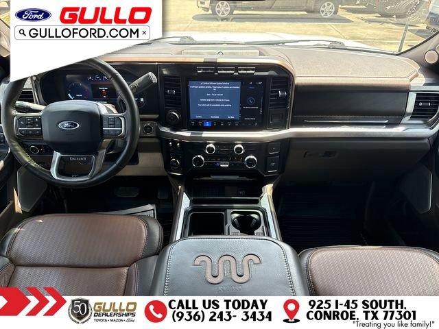 Used 2024 Ford F350 King Ranch w/ FX4 Off-Road Package AWD/4WD image 11