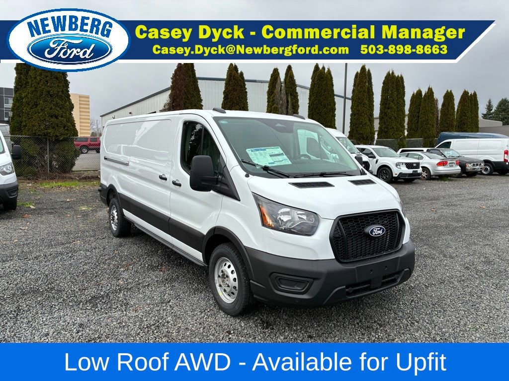 New 2026 Ford Transit 250 Low Roof AWD w/ Load Area Protection Package image 1
