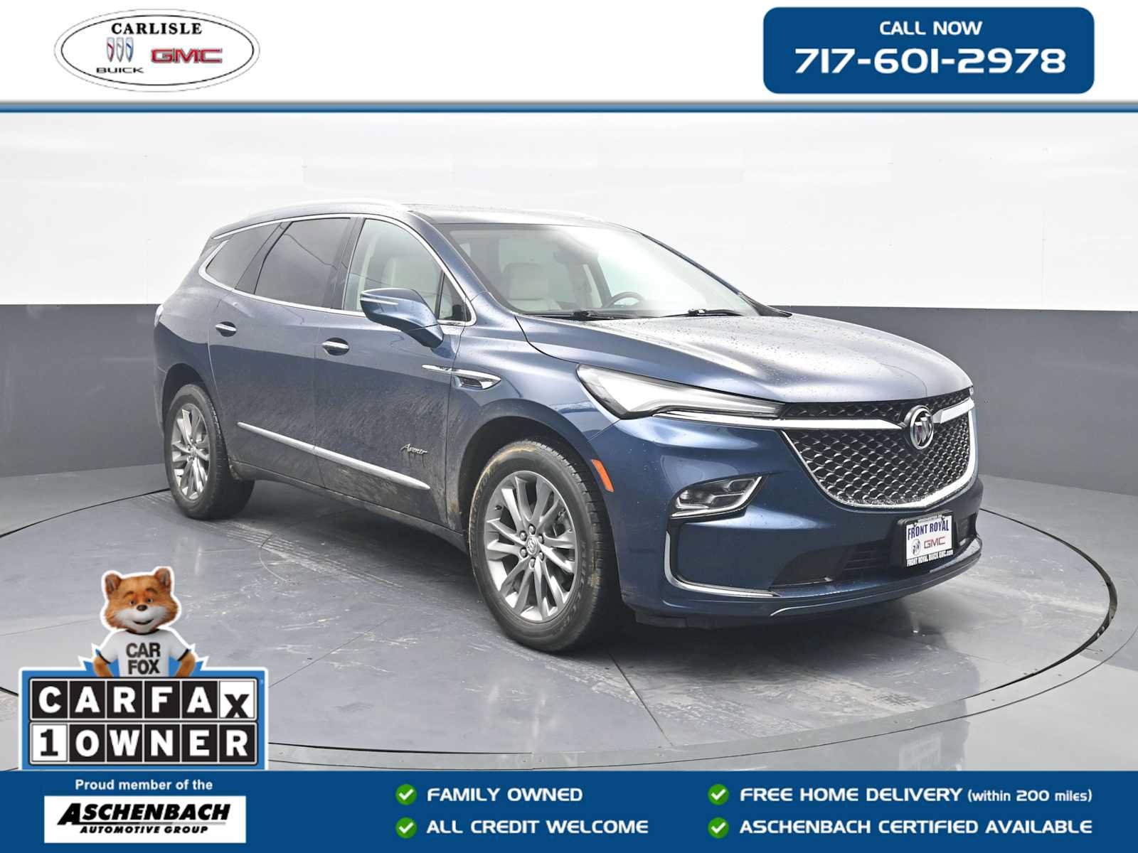 Used 2024 Buick Enclave Avenir w/ Avenir Technology Package AWD/4WD image 1