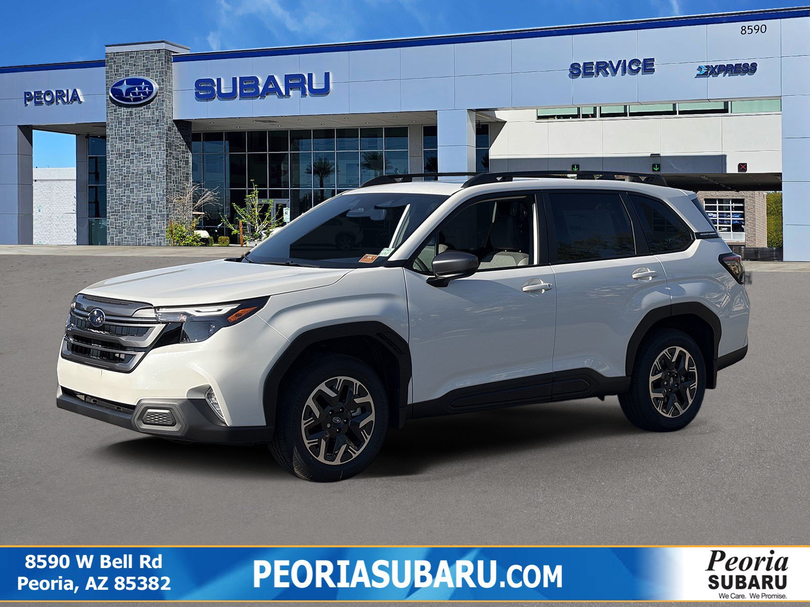 New 2026 Subaru Forester Premium