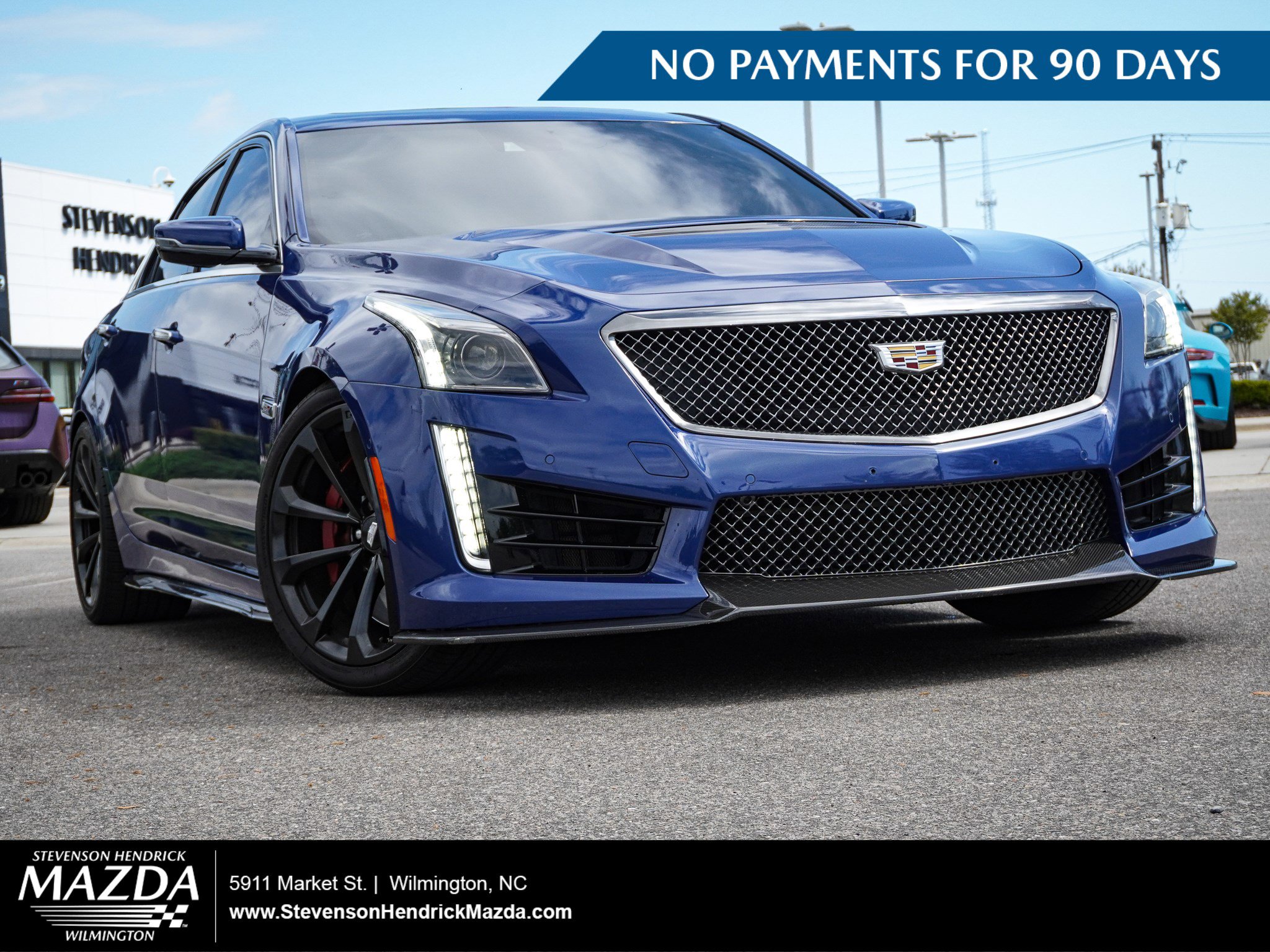 Used 2019 Cadillac CTS V w/ Carbon Fiber Package RWD video 1