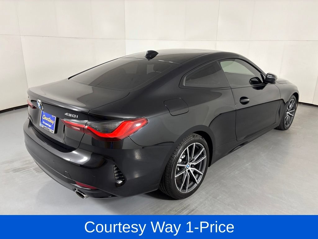 Used 2022 BMW 430i xDrive Coupe w/ Convenience Package AWD/4WD image 11