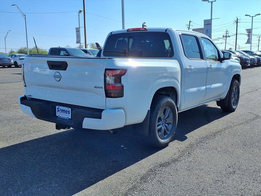 New 2025 Nissan Frontier SV w/ SV Convenience Package image 6