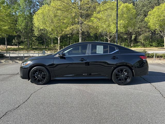 Certified 2025 Nissan Sentra SR w/ Midnight Edition FWD image 5
