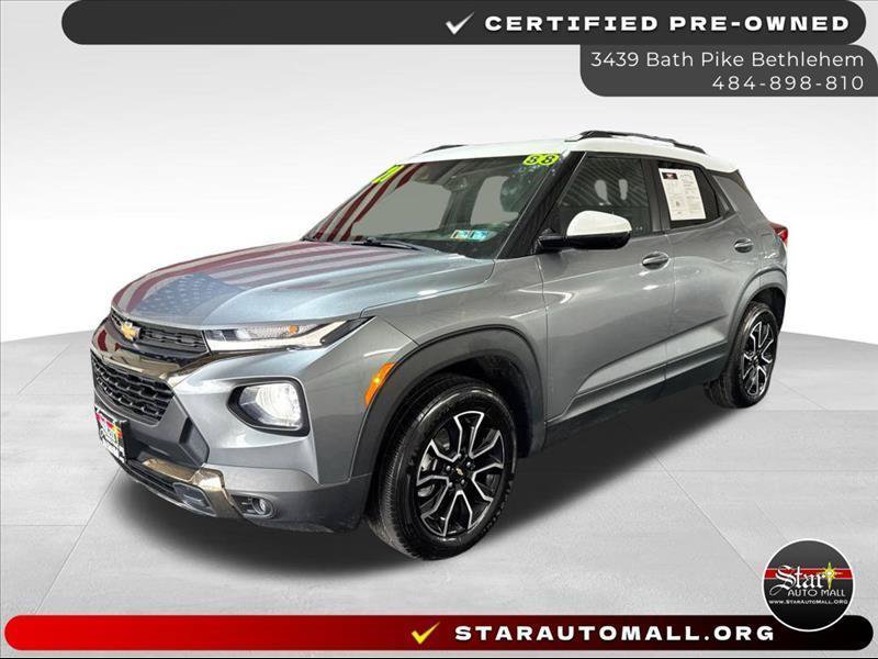 Used 2021 Chevrolet TrailBlazer ACTIV w/ Sun and Liftgate Package