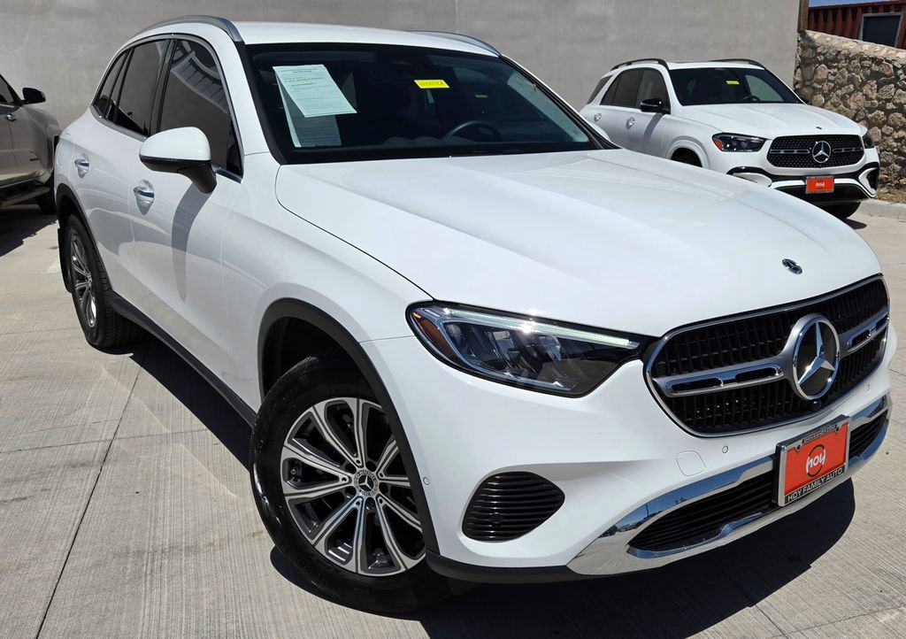 Used 2024 Mercedes-Benz GLC 300 4MATIC