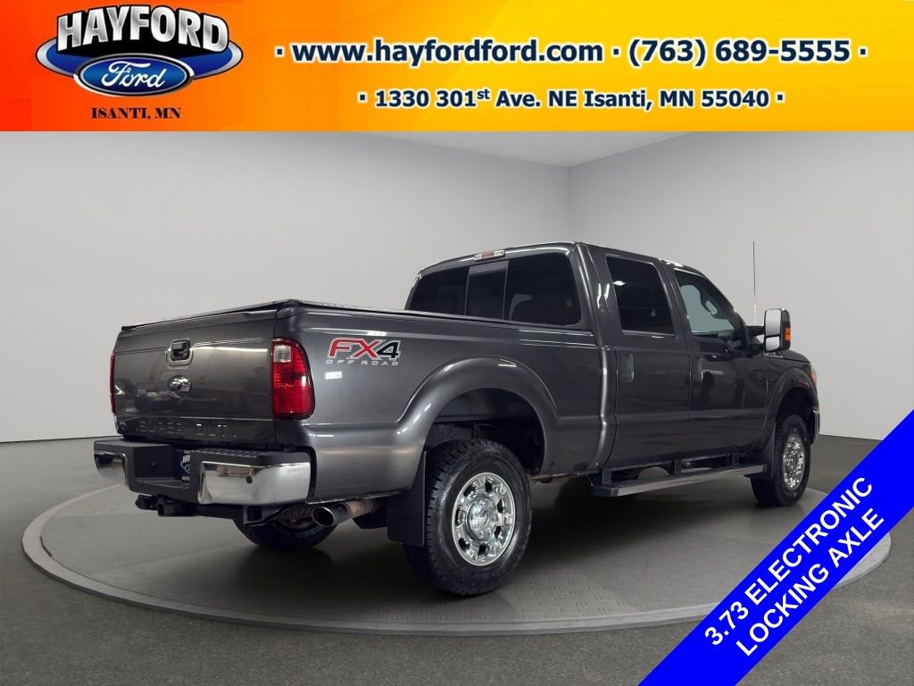 Used 2016 Ford F250 XLT w/ XLT Premium Package AWD/4WD image 3