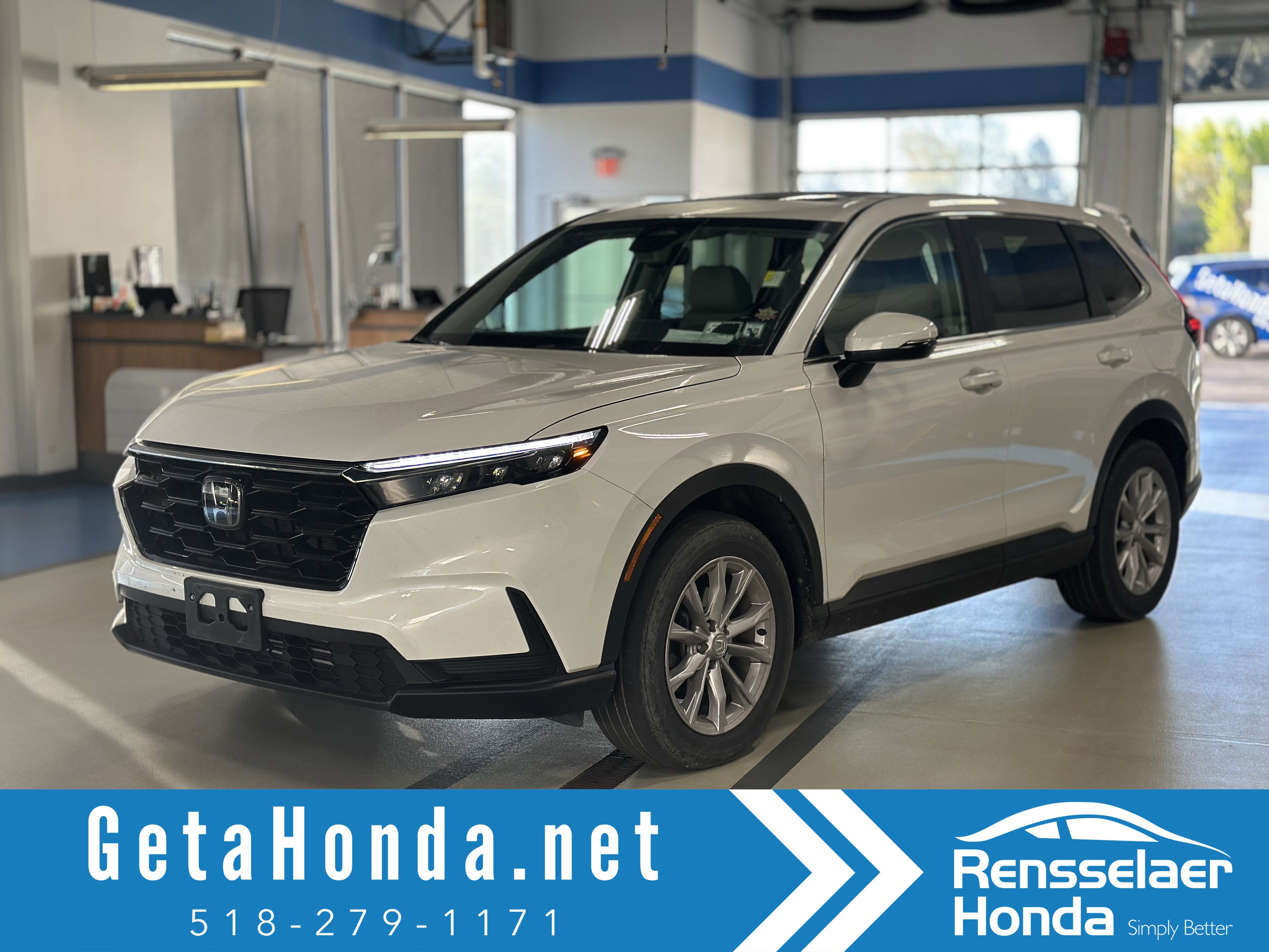 Used 2024 Honda CR-V EX image 1