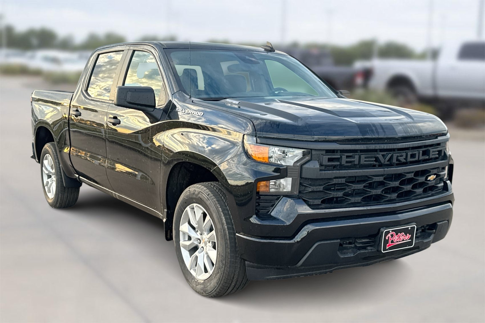 New 2026 Chevrolet Silverado 1500 Custom RWD image 1