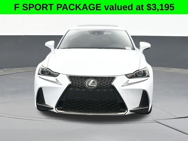 Used 2019 Lexus IS 350 F Sport w/ F Sport Package image 2