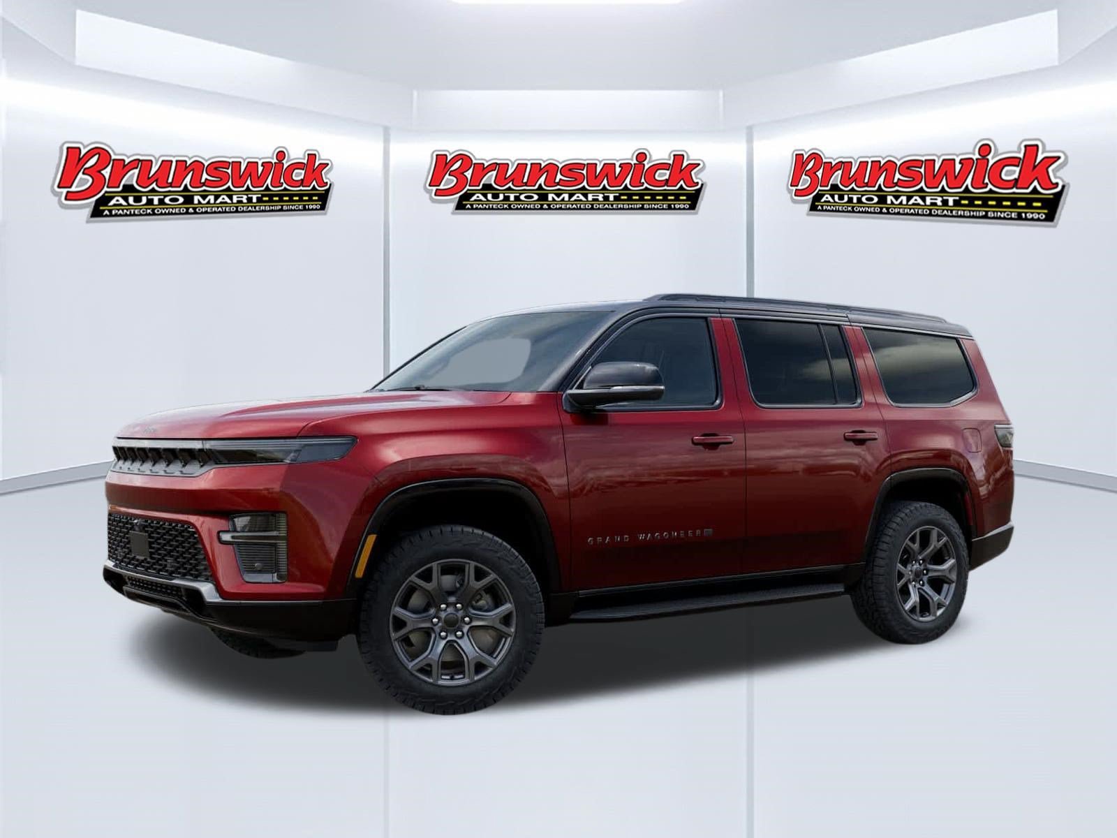 New 2026 Jeep Grand Wagoneer 4WD w/ Quick Order Packge 29V Upland image 2