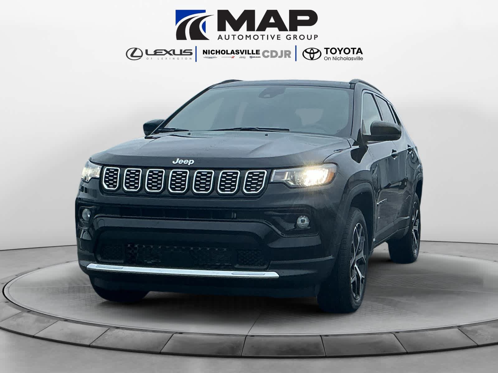 New 2026 Jeep Compass Limited w/ Sun, Sound & Navigation Group