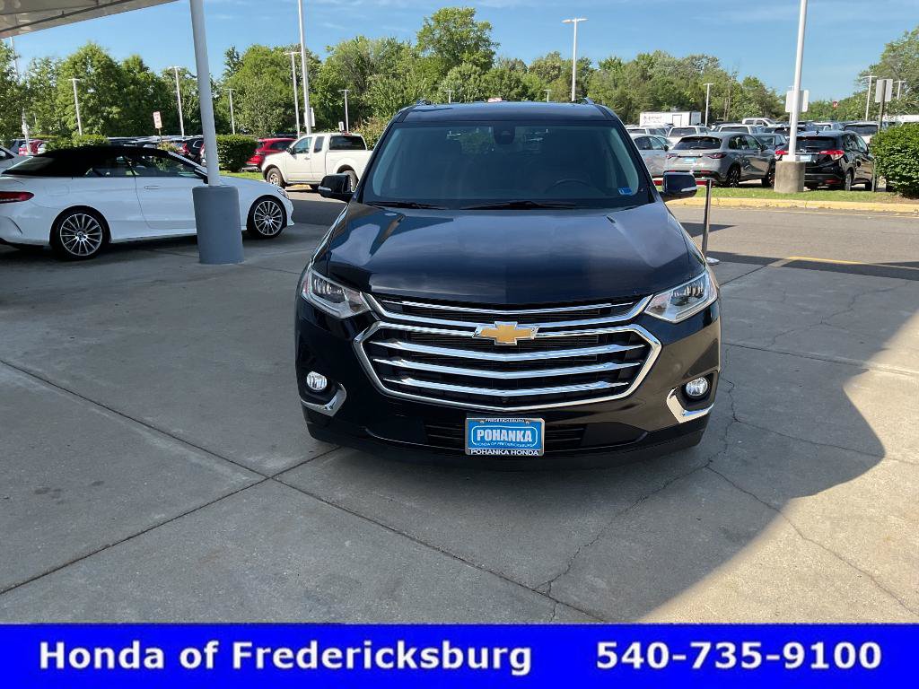Used 2020 Chevrolet Traverse High Country w/ LPO, Floor Liner Package AWD/4WD image 9