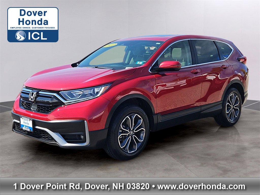 Certified 2022 Honda CR-V EX