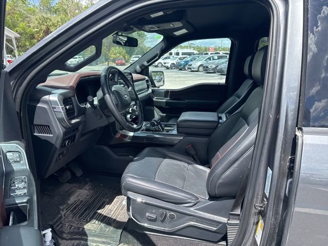 Certified 2023 Ford F150 Lariat w/ Equipment Group 502A High image 6