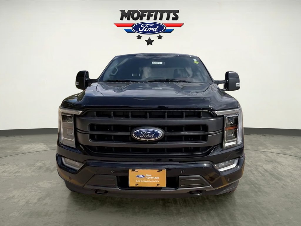 Certified 2023 Ford F150 Lariat w/ Equipment Group 502A High AWD/4WD image 8