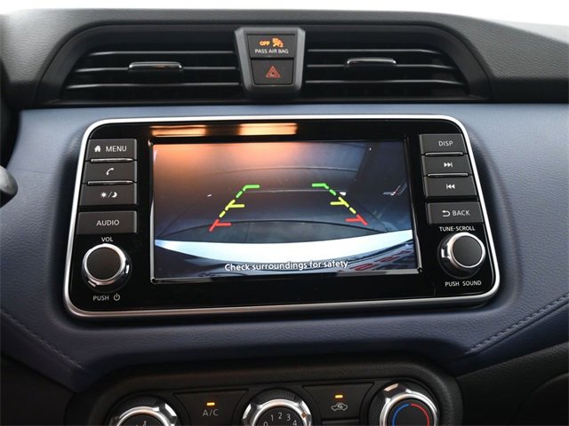 New 2025 Nissan Versa SV w/ Trunk Package image 6