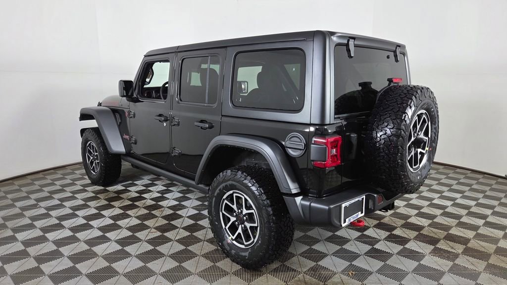New 2026 Jeep Wrangler Unlimited Rubicon AWD/4WD image 5