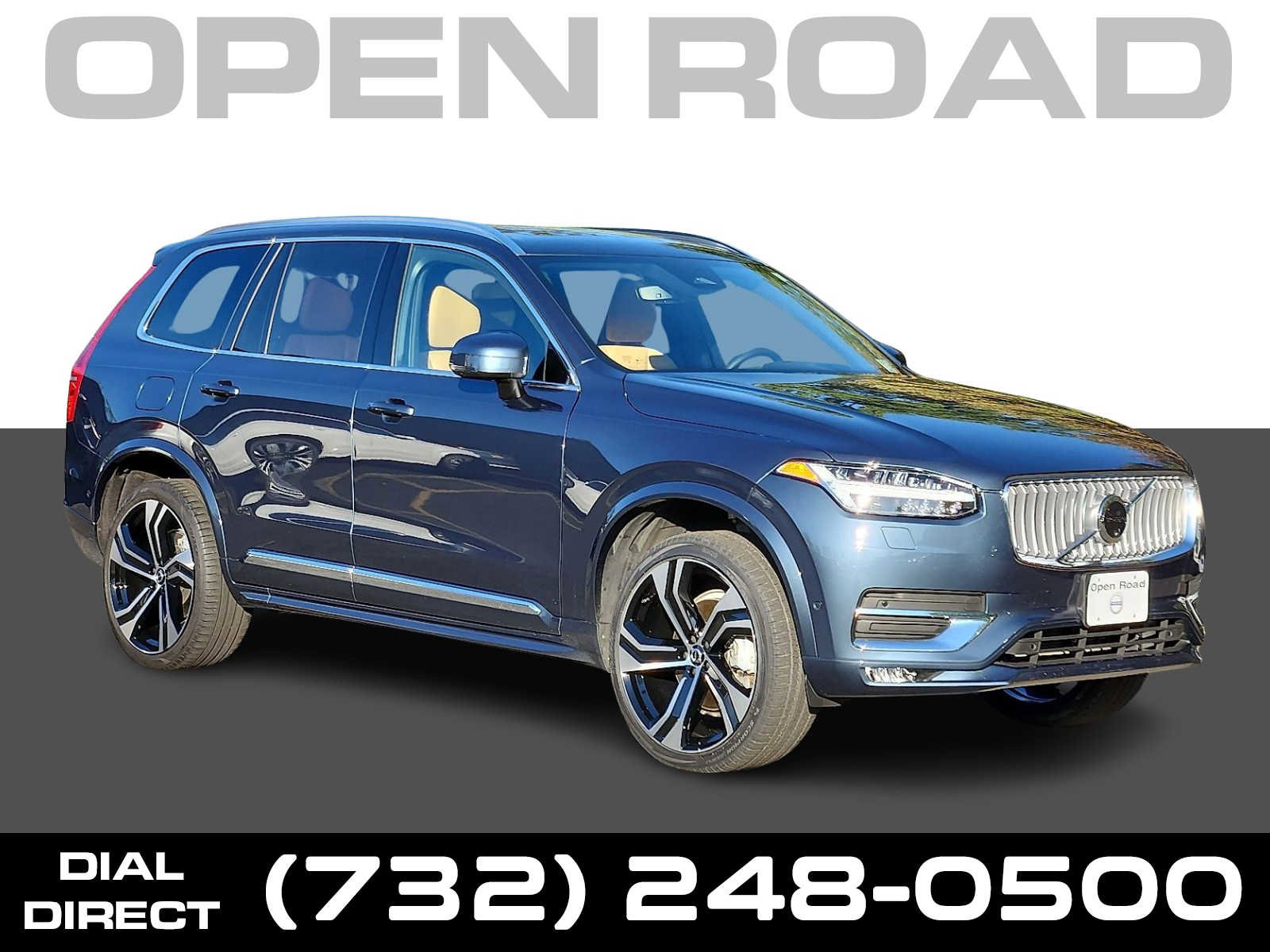 Certified 2024 Volvo XC90 B6 Ultimate w/ Protection Package Premier