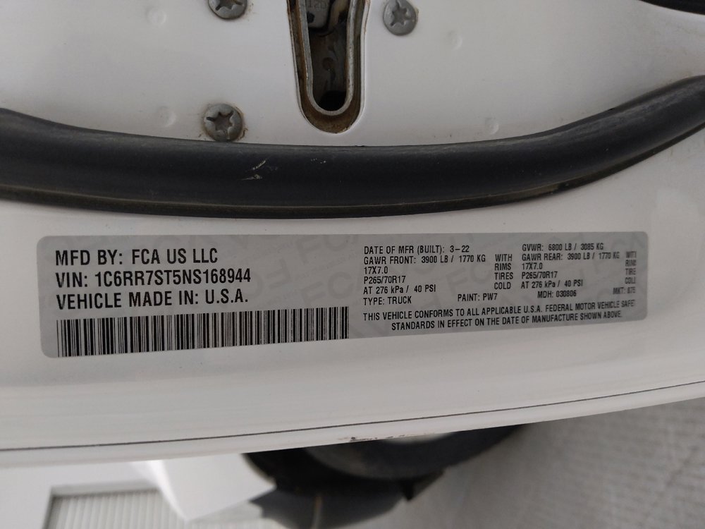 Used 2022 RAM 1500 Tradesman w/ Popular Equipment Group image 33